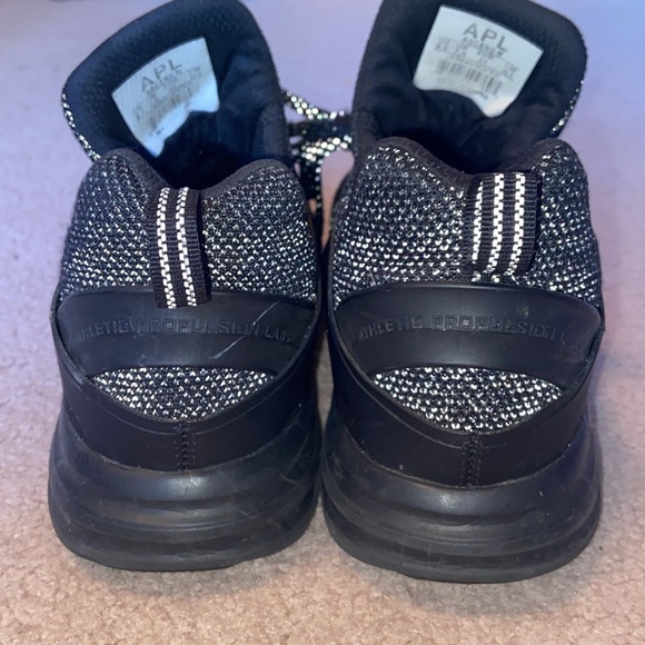 Men's Ascend Black Lululemon x APL Shoes Size 8.5 - Picture 5 of 13